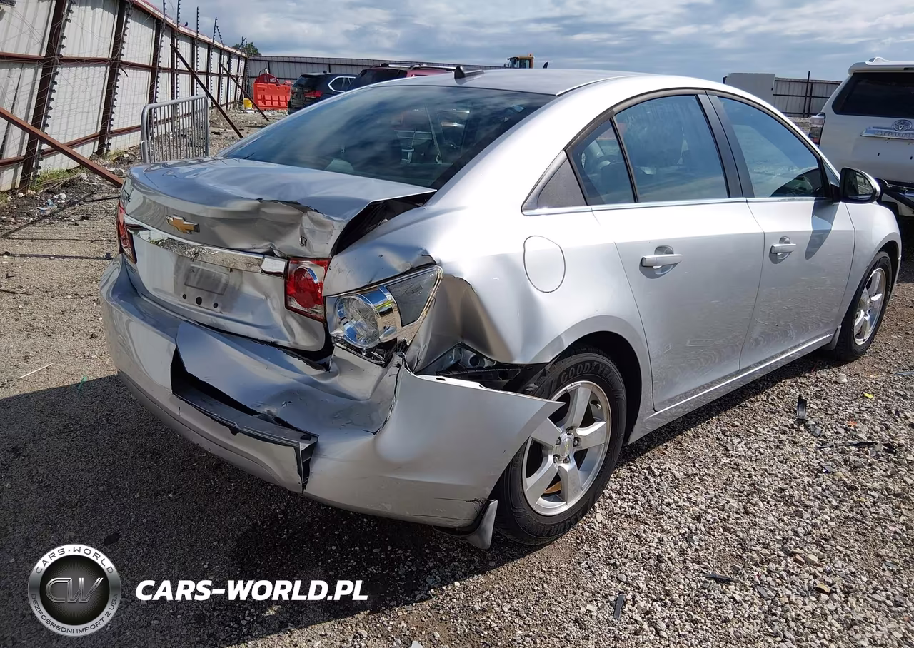 2014 Chevrolet Cruze 1Lt Auto VIN:1G1PC5SB4E7201263 - 6