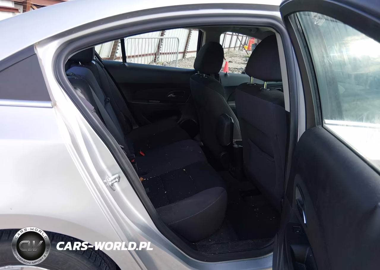 2014 Chevrolet Cruze 1Lt Auto VIN:1G1PC5SB4E7201263 - 8