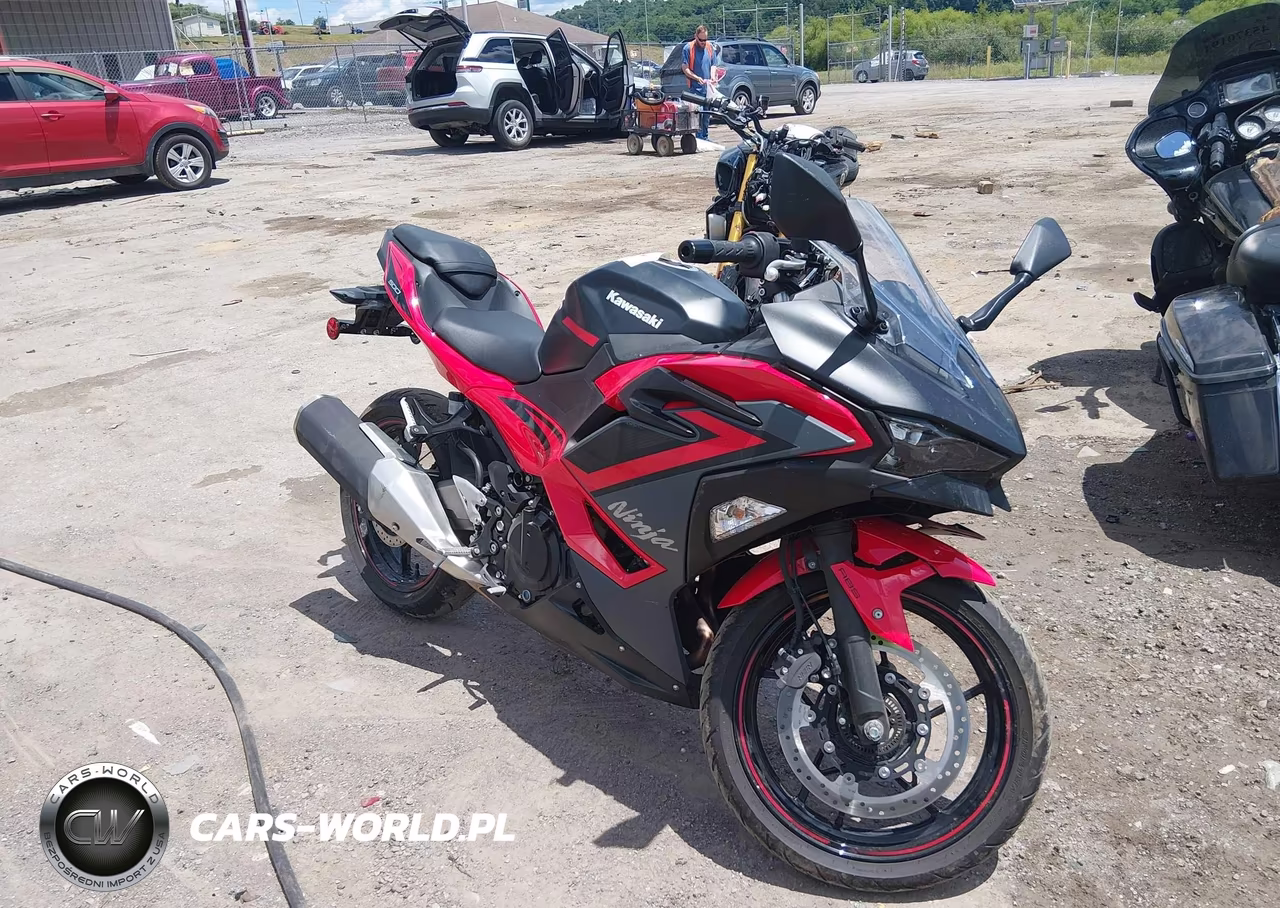 2024 Kawasaki Ex500