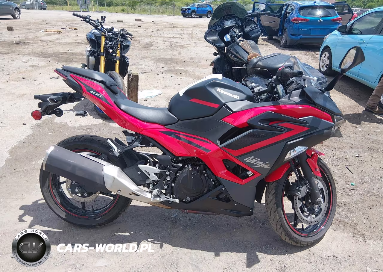 2024 Kawasaki Ex500 VIN:ML5EXGG12RDA30001 - 12