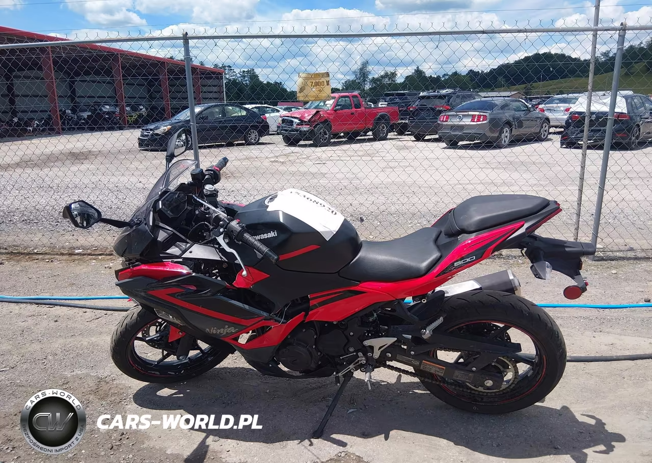 2024 Kawasaki Ex500 VIN:ML5EXGG12RDA30001 - 13