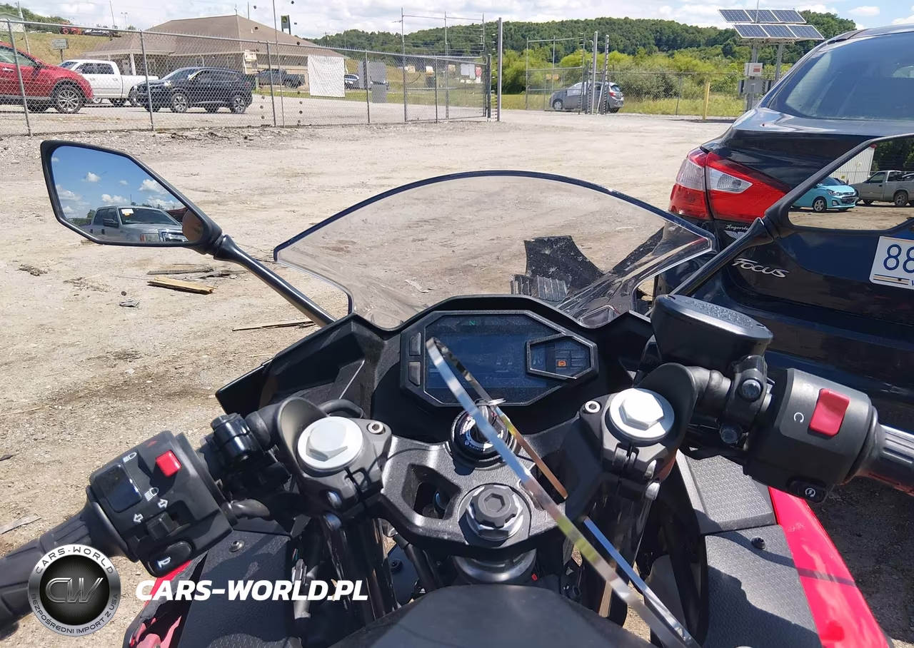 2024 Kawasaki Ex500 VIN:ML5EXGG12RDA30001 - 14