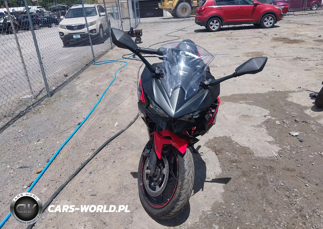 2024 Kawasaki Ex500 VIN:ML5EXGG12RDA30001 - 5