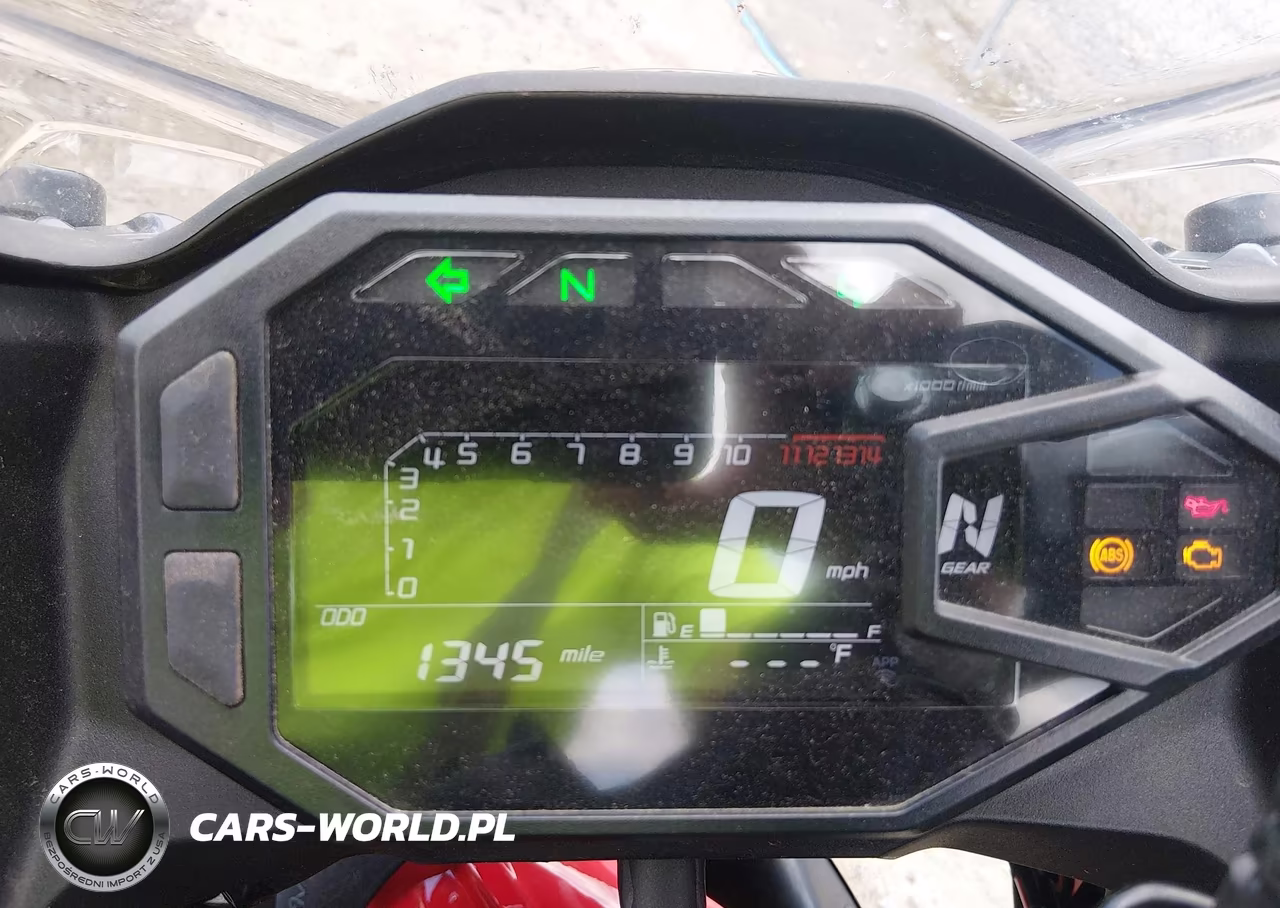 2024 Kawasaki Ex500 VIN:ML5EXGG12RDA30001 - 7
