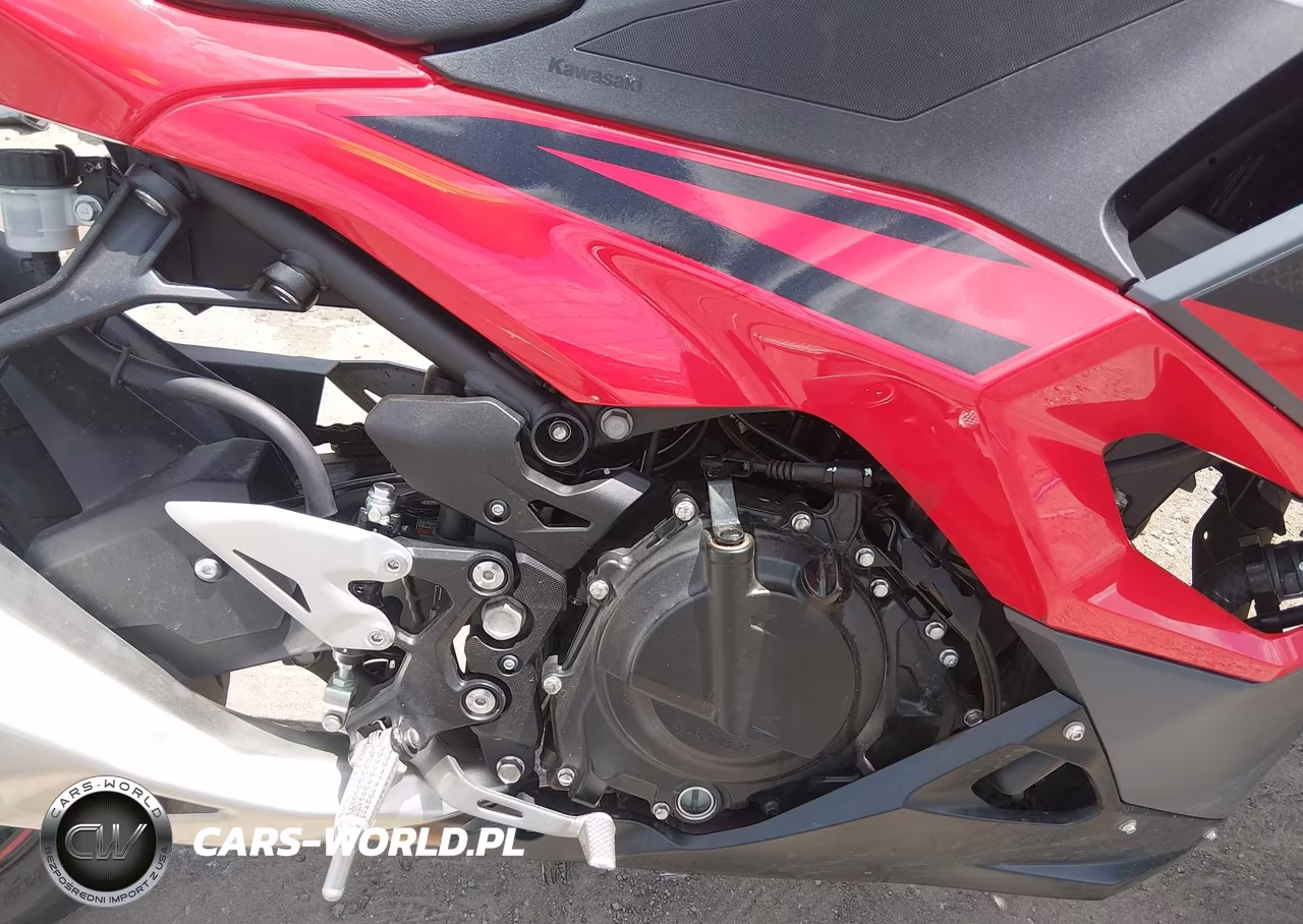 2024 Kawasaki Ex500 VIN:ML5EXGG12RDA30001 - 8