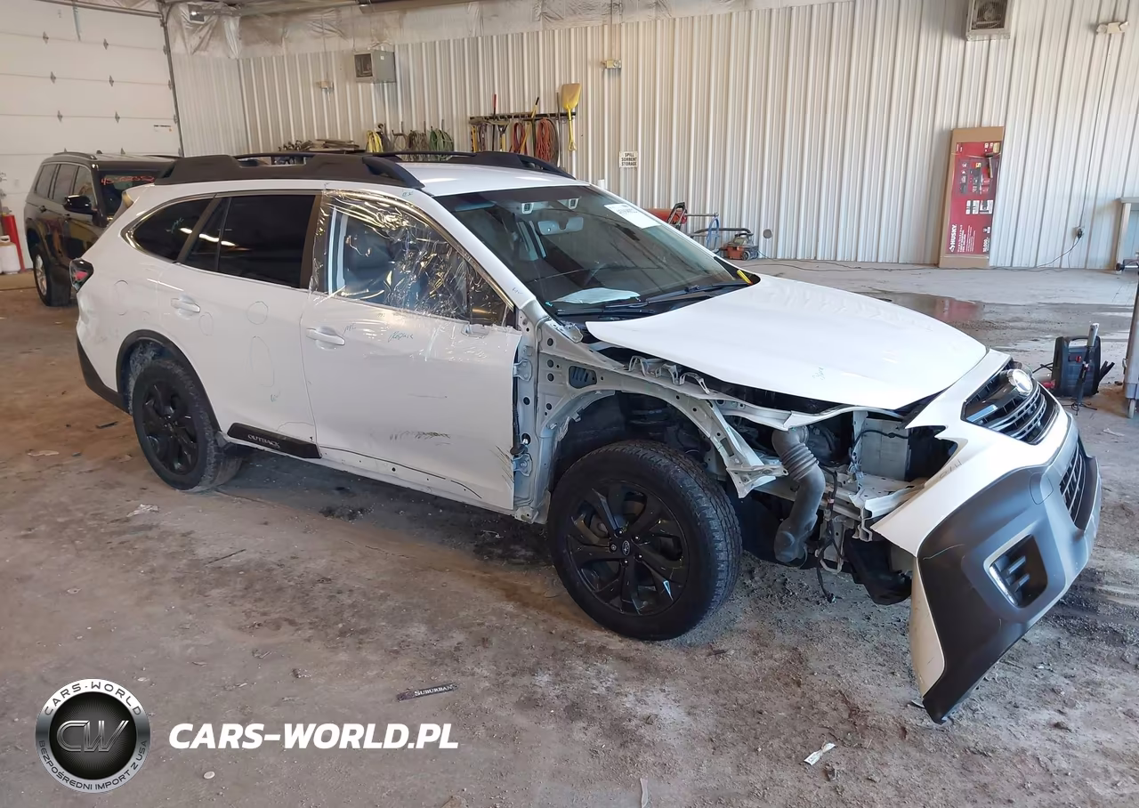 2020 Subaru Outback Onyx Edition Xt