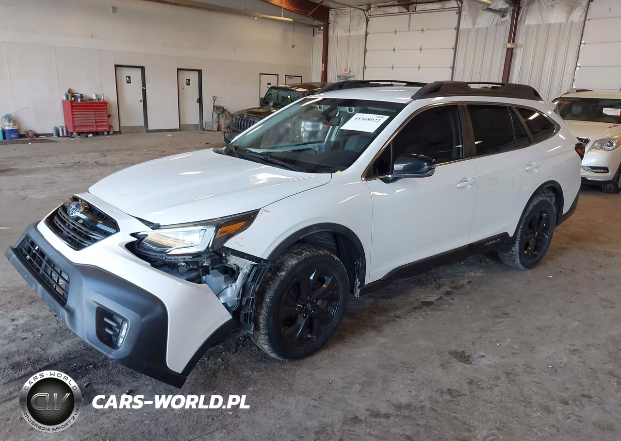 2020 Subaru Outback Onyx Edition Xt VIN:4S4BTGHD3L3135388 - 2