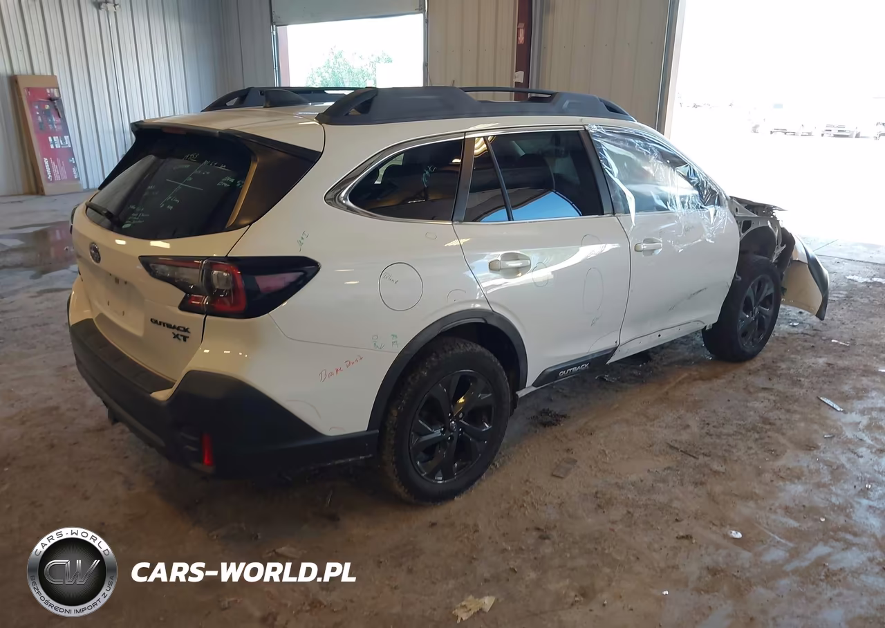 2020 Subaru Outback Onyx Edition Xt VIN:4S4BTGHD3L3135388 - 4
