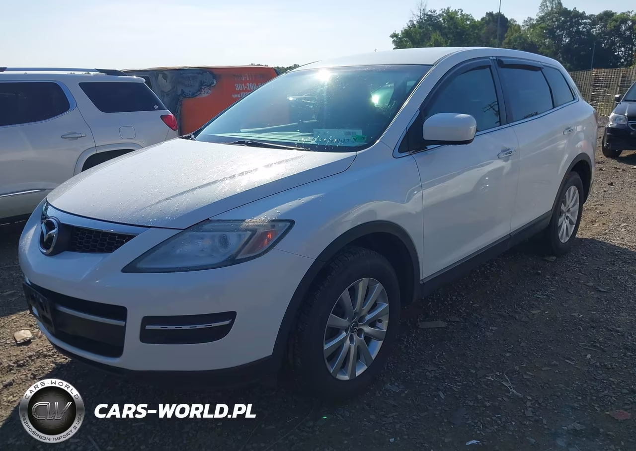 2008 Mazda Cx-9 Sport VIN:JM3TB38A580131577 - 2