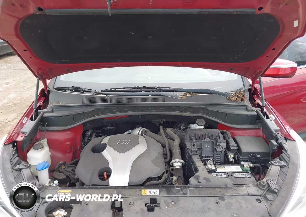 2013 Hyundai Santa Fe Sport 2.0T VIN:5XYZUDLA2DG074317 - 10