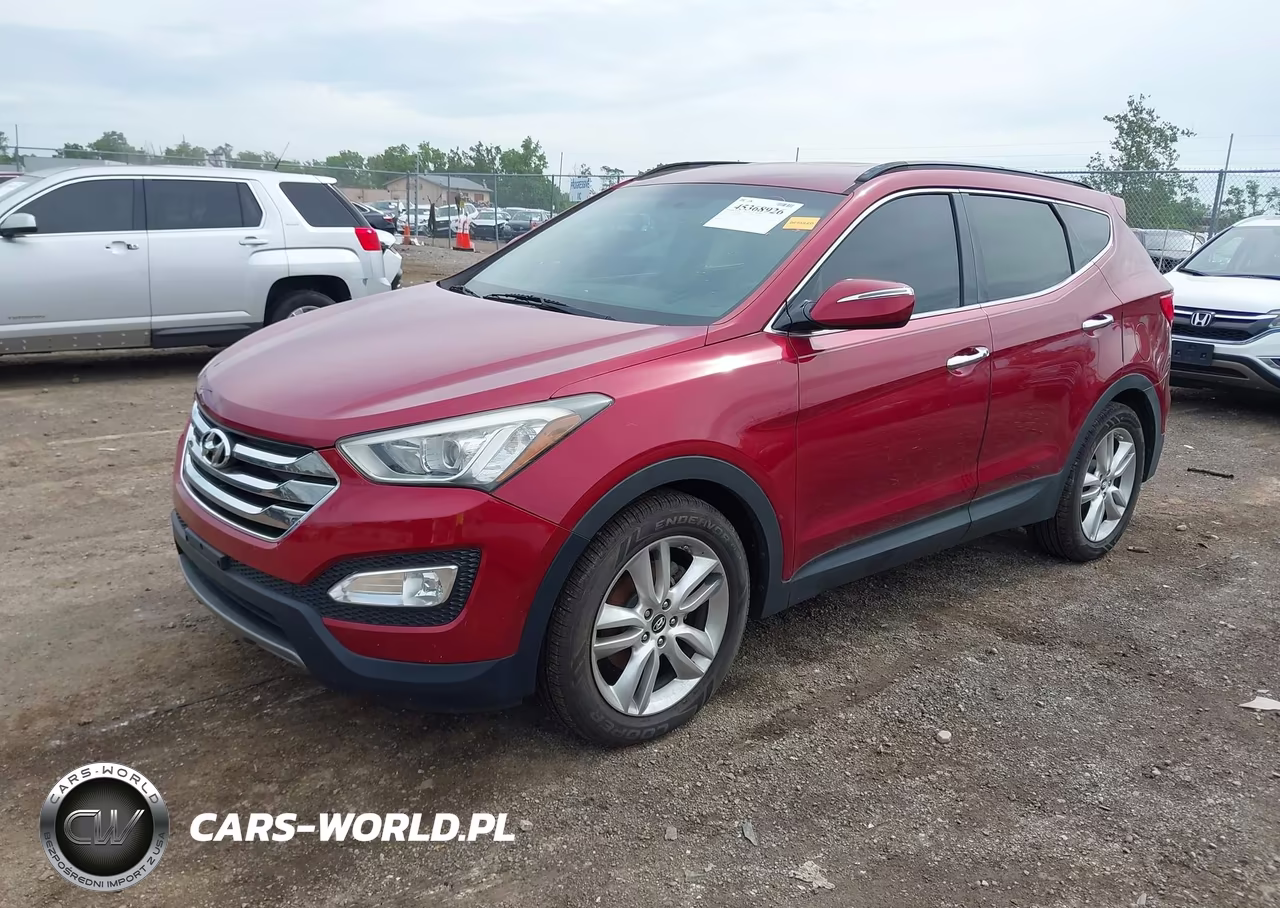 2013 Hyundai Santa Fe Sport 2.0T VIN:5XYZUDLA2DG074317 - 2