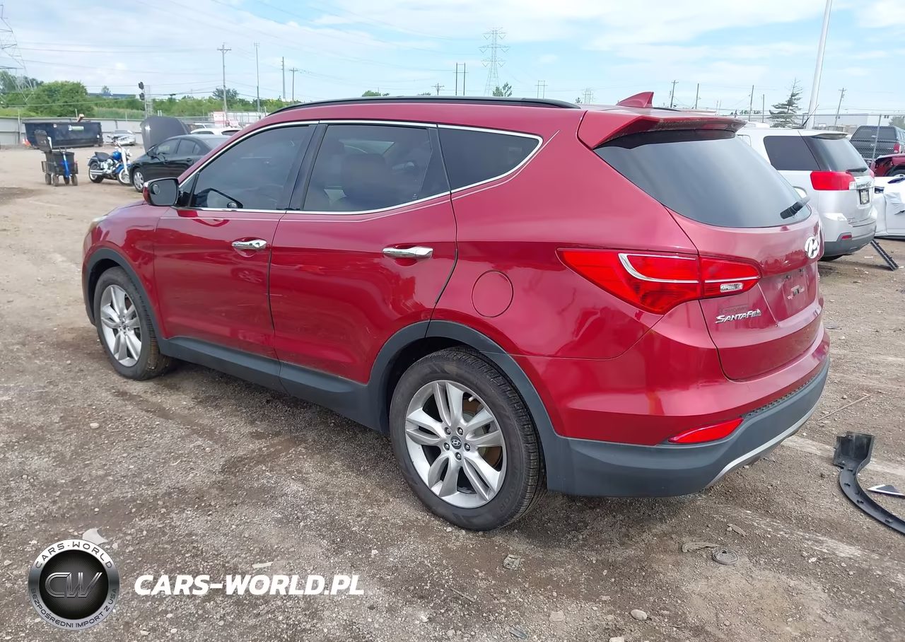 2013 Hyundai Santa Fe Sport 2.0T VIN:5XYZUDLA2DG074317 - 3