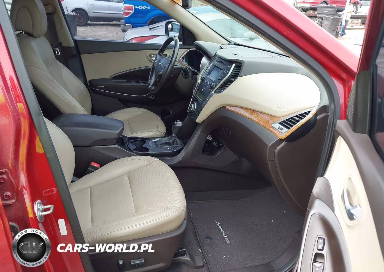 2013 Hyundai Santa Fe Sport 2.0T VIN:5XYZUDLA2DG074317 - 5