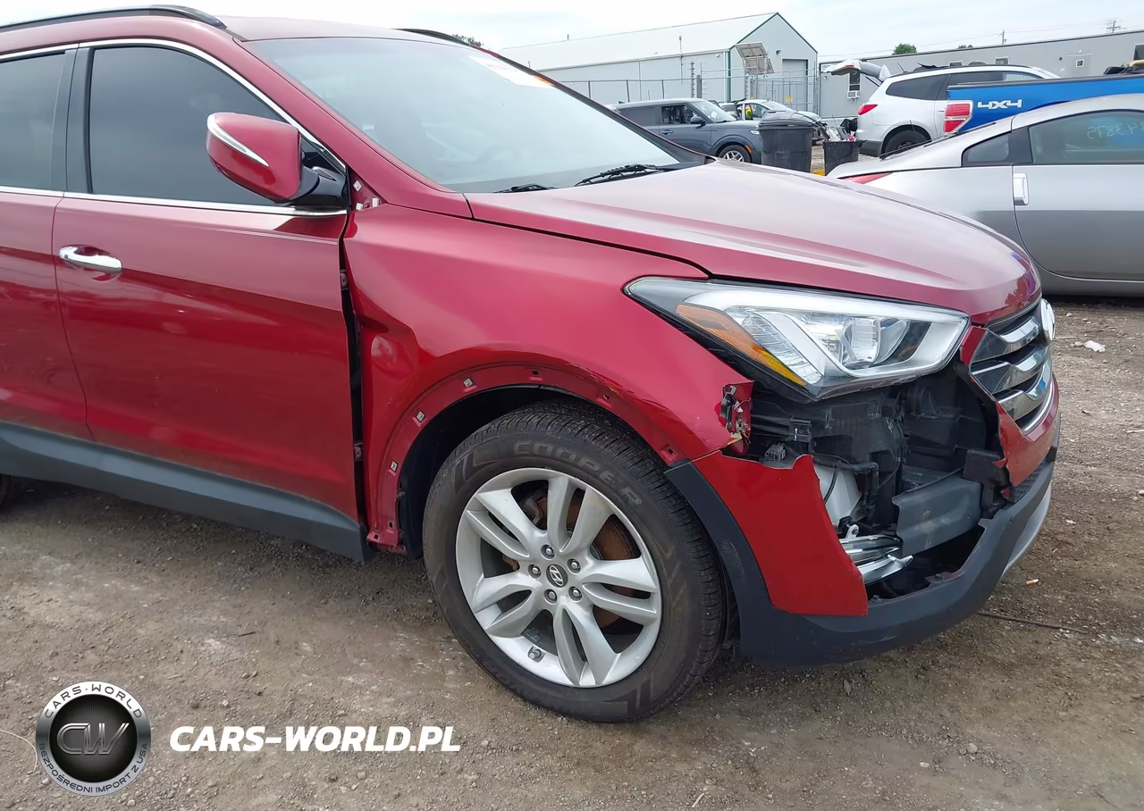 2013 Hyundai Santa Fe Sport 2.0T VIN:5XYZUDLA2DG074317 - 6
