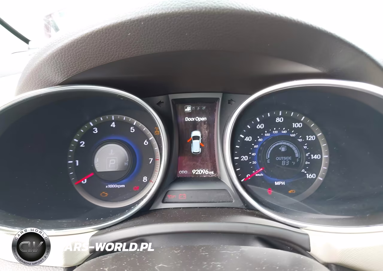 2013 Hyundai Santa Fe Sport 2.0T VIN:5XYZUDLA2DG074317 - 7