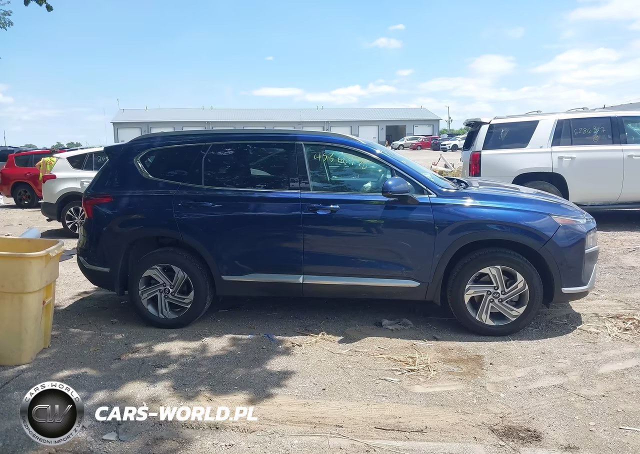 2021 Hyundai Santa Fe Sel VIN:5NMS2DAJ1MH352494 - 13