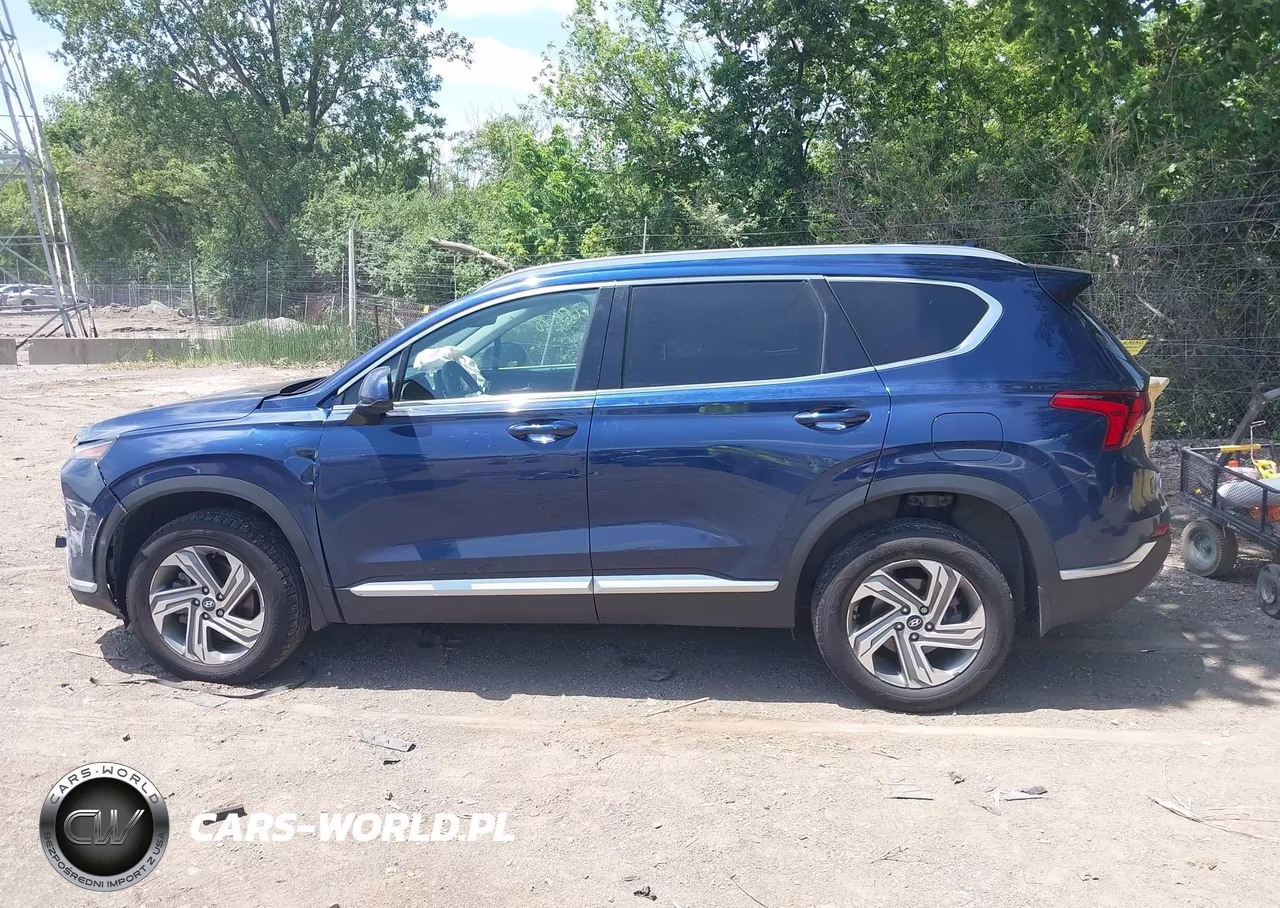 2021 Hyundai Santa Fe Sel VIN:5NMS2DAJ1MH352494 - 14
