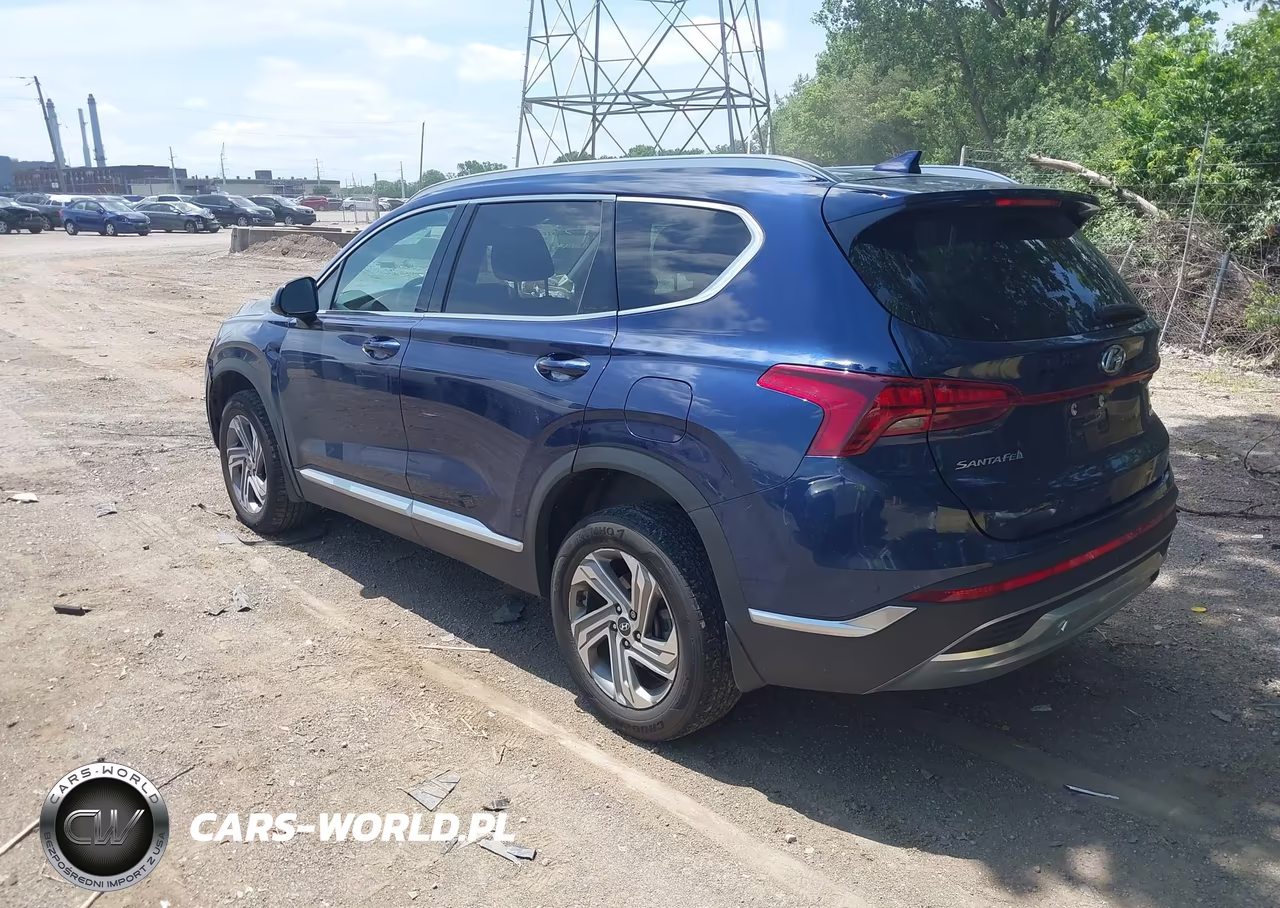 2021 Hyundai Santa Fe Sel VIN:5NMS2DAJ1MH352494 - 3