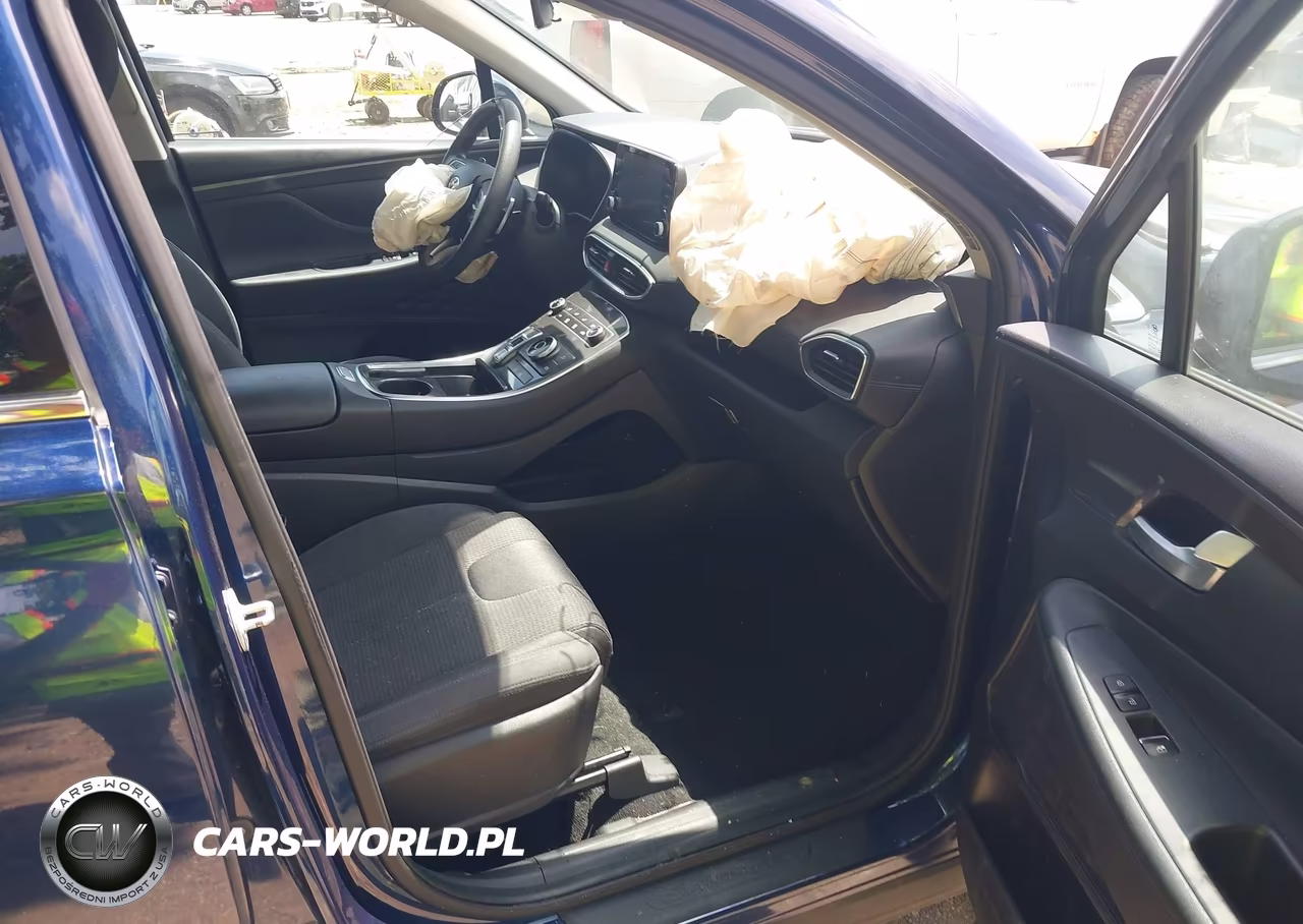 2021 Hyundai Santa Fe Sel VIN:5NMS2DAJ1MH352494 - 5