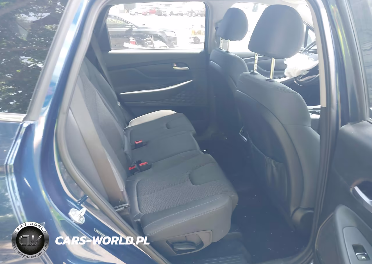 2021 Hyundai Santa Fe Sel VIN:5NMS2DAJ1MH352494 - 8