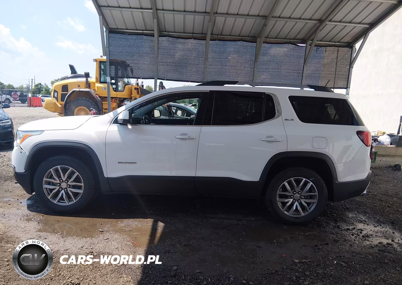 2019 GMC Acadia Sle-2 VIN:1GKKNSLS6KZ131701 - 14