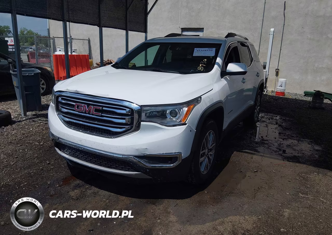 2019 GMC Acadia Sle-2 VIN:1GKKNSLS6KZ131701 - 2