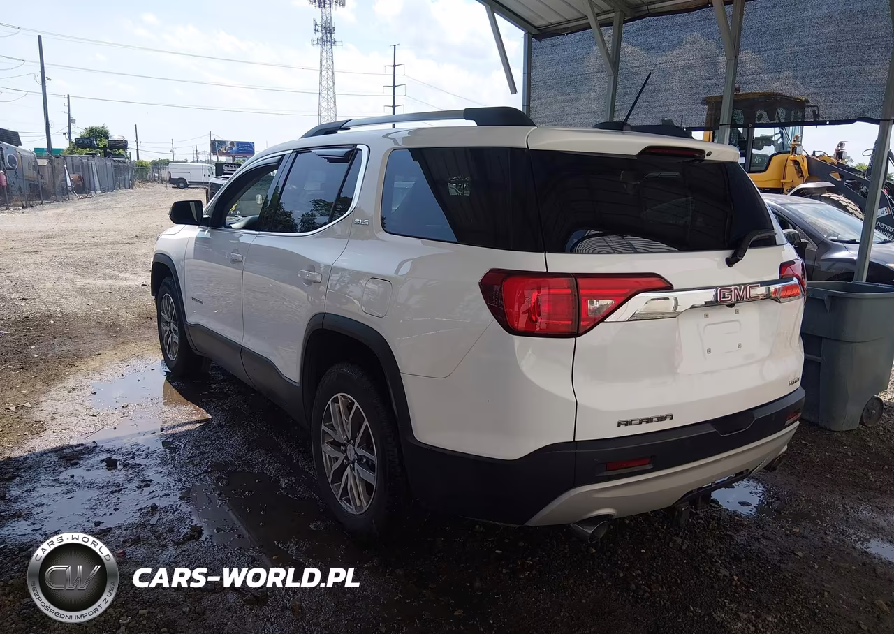 2019 GMC Acadia Sle-2 VIN:1GKKNSLS6KZ131701 - 3