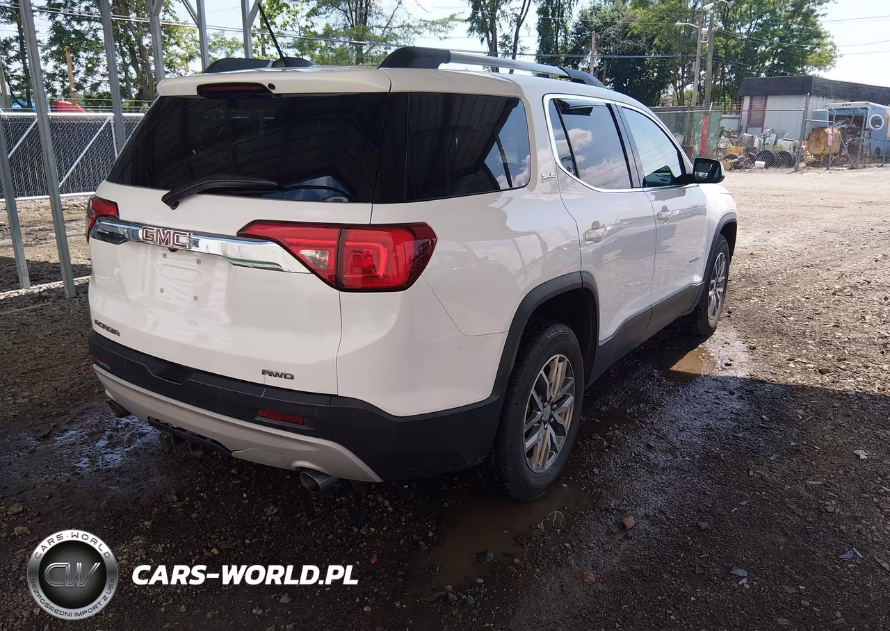 2019 GMC Acadia Sle-2 VIN:1GKKNSLS6KZ131701 - 4