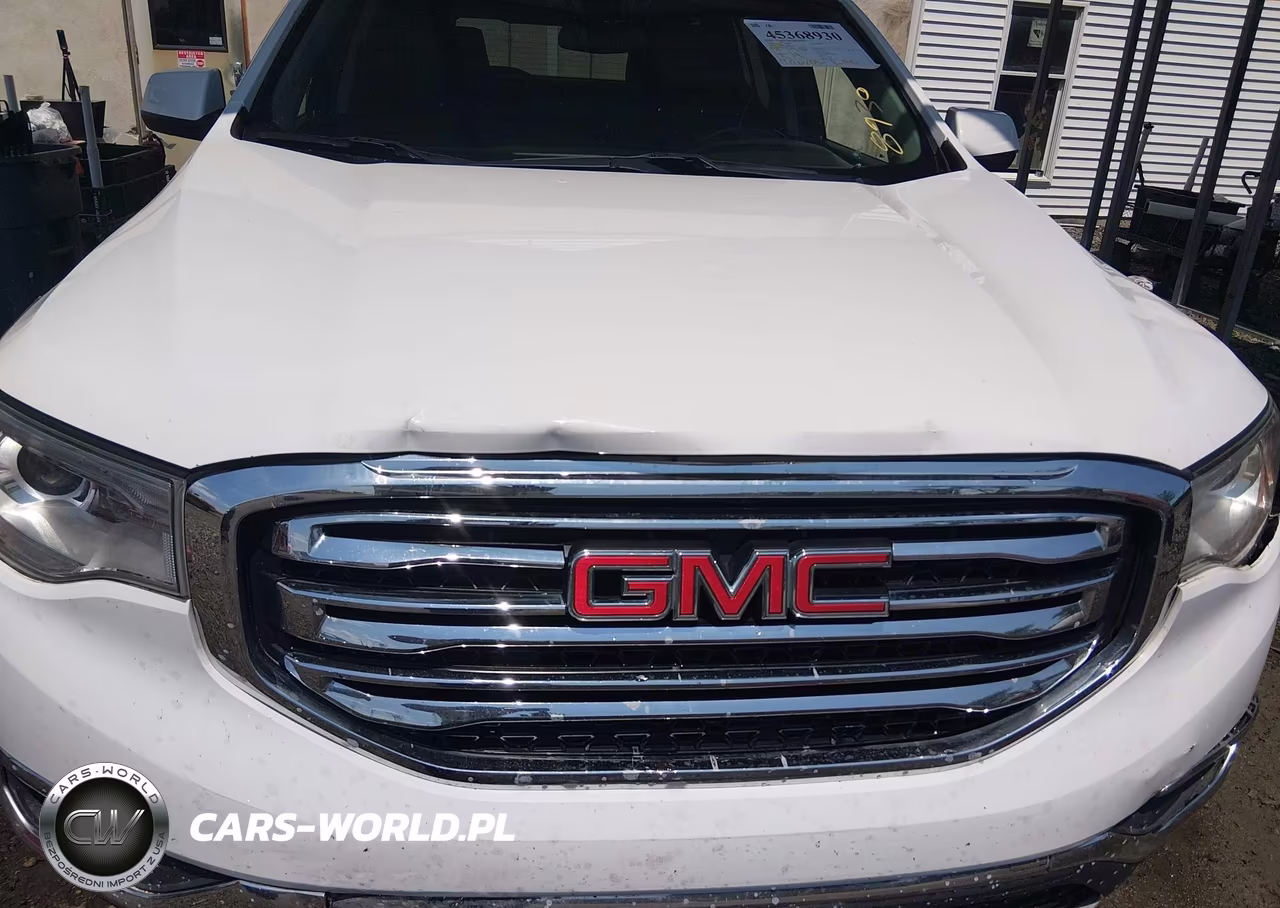2019 GMC Acadia Sle-2 VIN:1GKKNSLS6KZ131701 - 6
