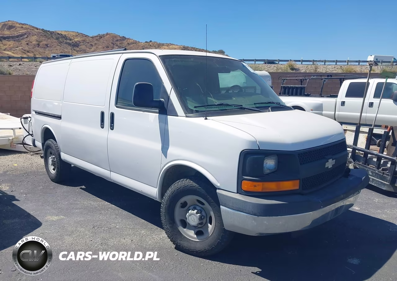 2006 Chevrolet Express Work Van