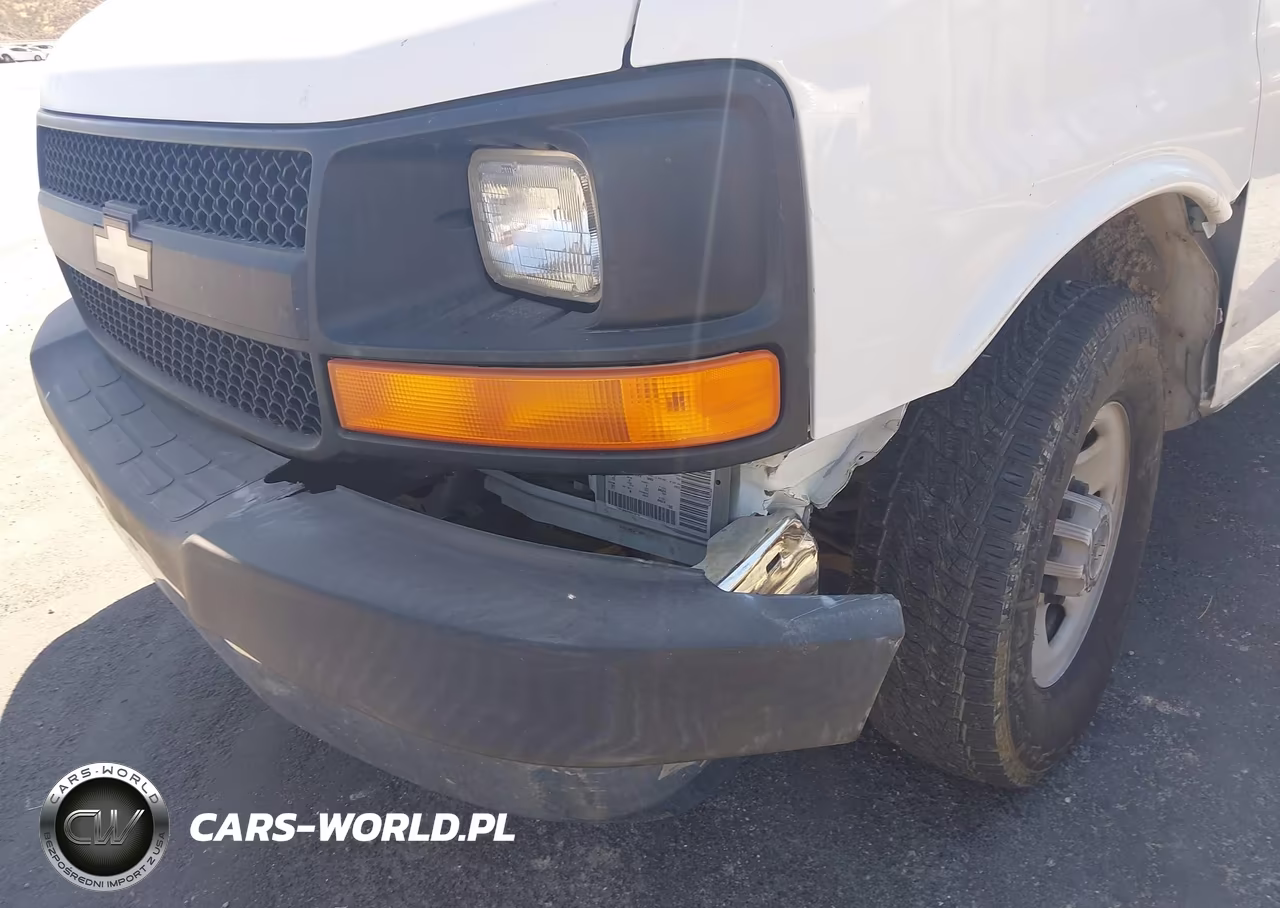 2006 Chevrolet Express Work Van VIN:1GCGG25V761167226 - 12