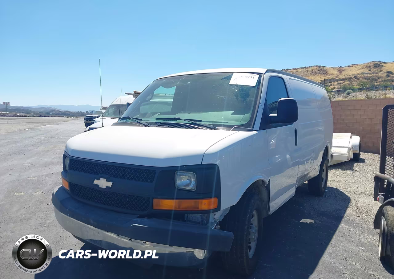 2006 Chevrolet Express Work Van VIN:1GCGG25V761167226 - 2