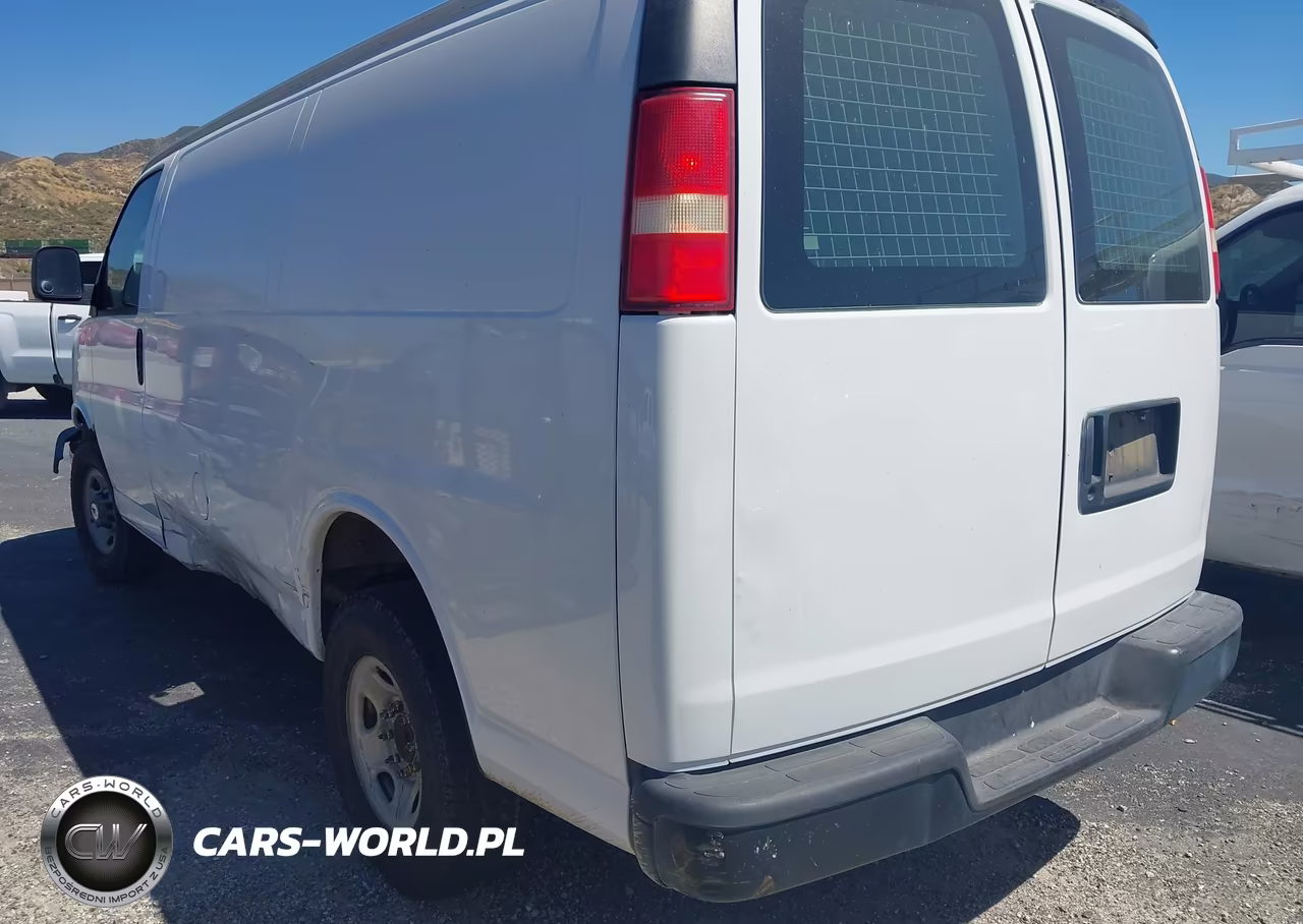 2006 Chevrolet Express Work Van VIN:1GCGG25V761167226 - 3