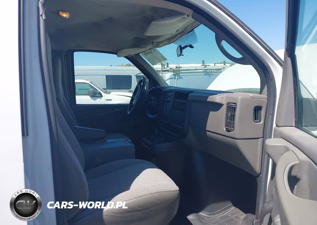 2006 Chevrolet Express Work Van VIN:1GCGG25V761167226 - 5