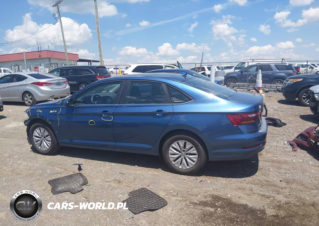2019 Volkswagen Jetta 1.4T R-Line-1.4T S-1.4T Se VIN:3VWCB7BU2KM197895 - 15