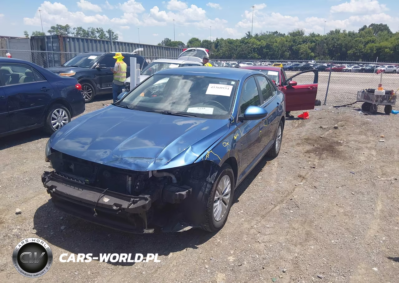 2019 Volkswagen Jetta 1.4T R-Line-1.4T S-1.4T Se VIN:3VWCB7BU2KM197895 - 2