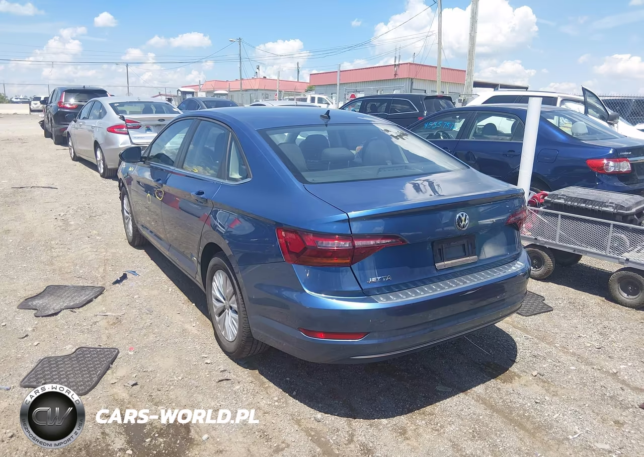 2019 Volkswagen Jetta 1.4T R-Line-1.4T S-1.4T Se VIN:3VWCB7BU2KM197895 - 3