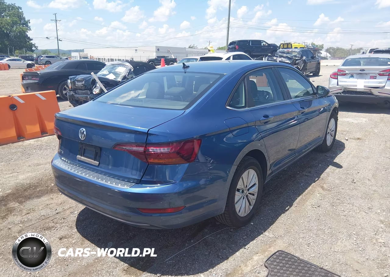 2019 Volkswagen Jetta 1.4T R-Line-1.4T S-1.4T Se VIN:3VWCB7BU2KM197895 - 4
