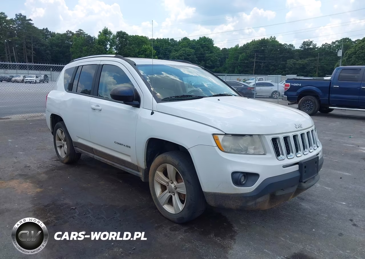2012 Jeep Compass Latitude