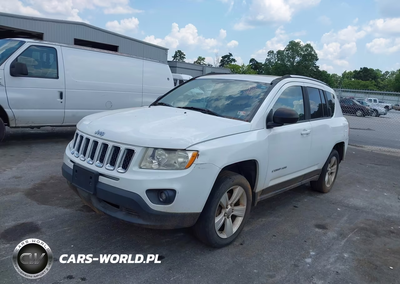 2012 Jeep Compass Latitude VIN:1C4NJDEB7CD663731 - 2
