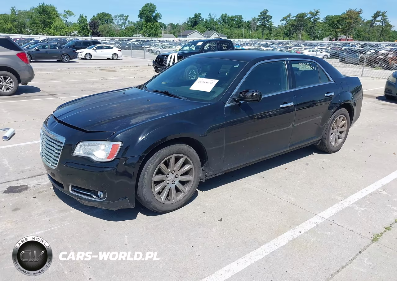 2013 Chrysler 300C VIN:2C3CCAET3DH675733 - 2