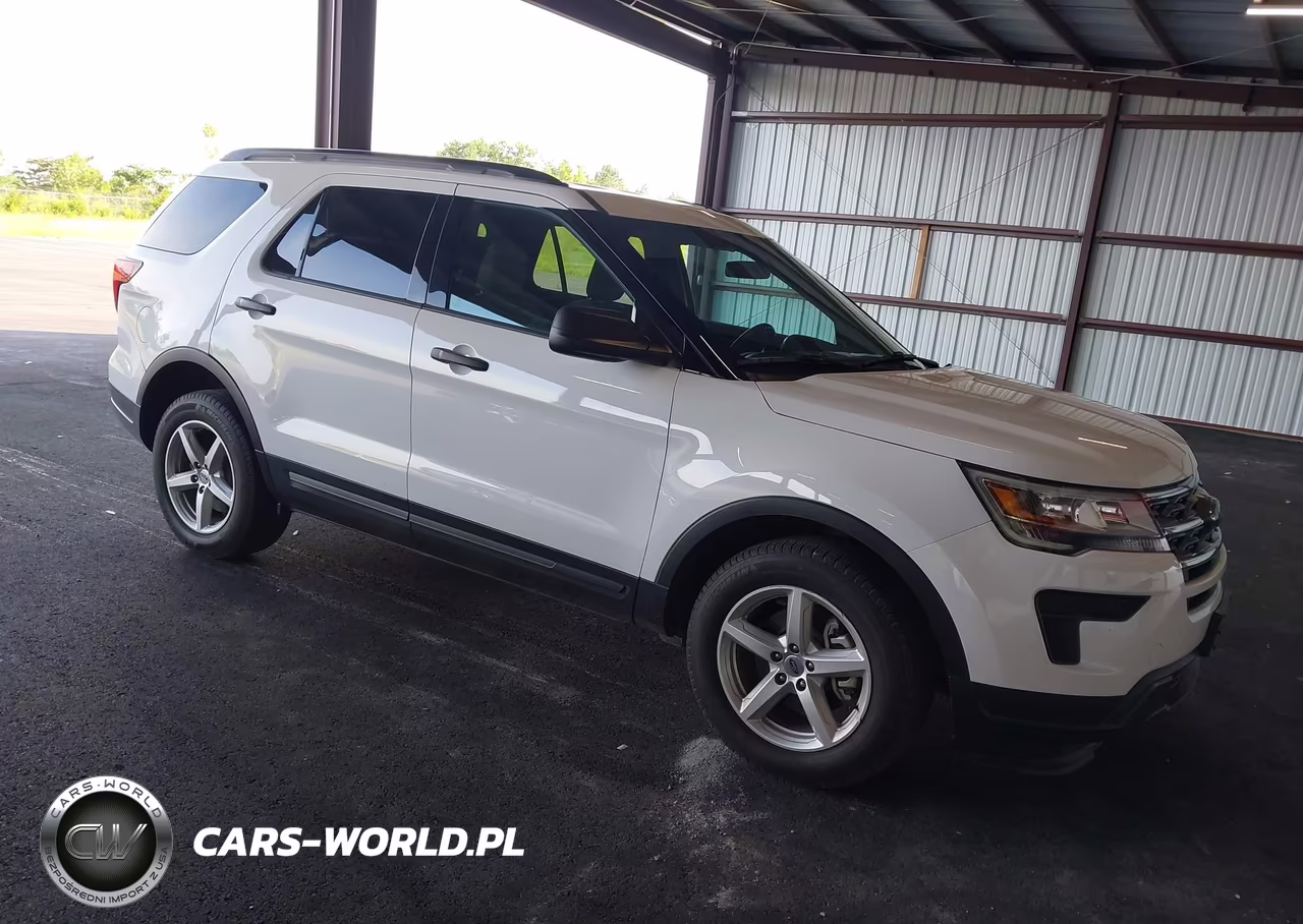 2018 Ford Explorer – zdjęcie 1 z 21