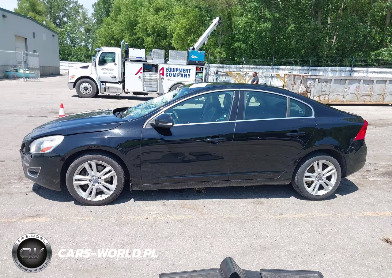 2013 Volvo S60 T5 VIN:YV1612FS7D2210630 - 14