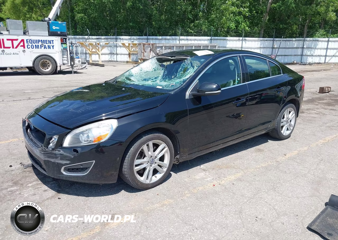 2013 Volvo S60 T5 VIN:YV1612FS7D2210630 - 2