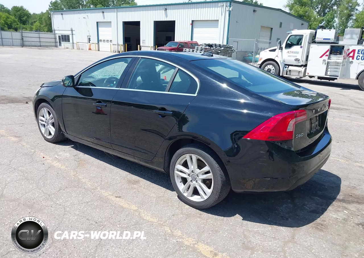 2013 Volvo S60 T5 VIN:YV1612FS7D2210630 - 3