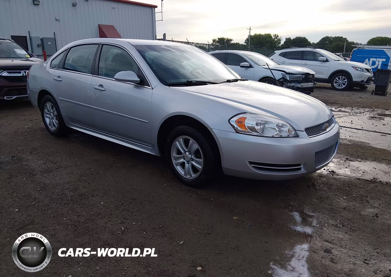 2014 Chevrolet Impala Limited Ls – zdjęcie 1 z 16