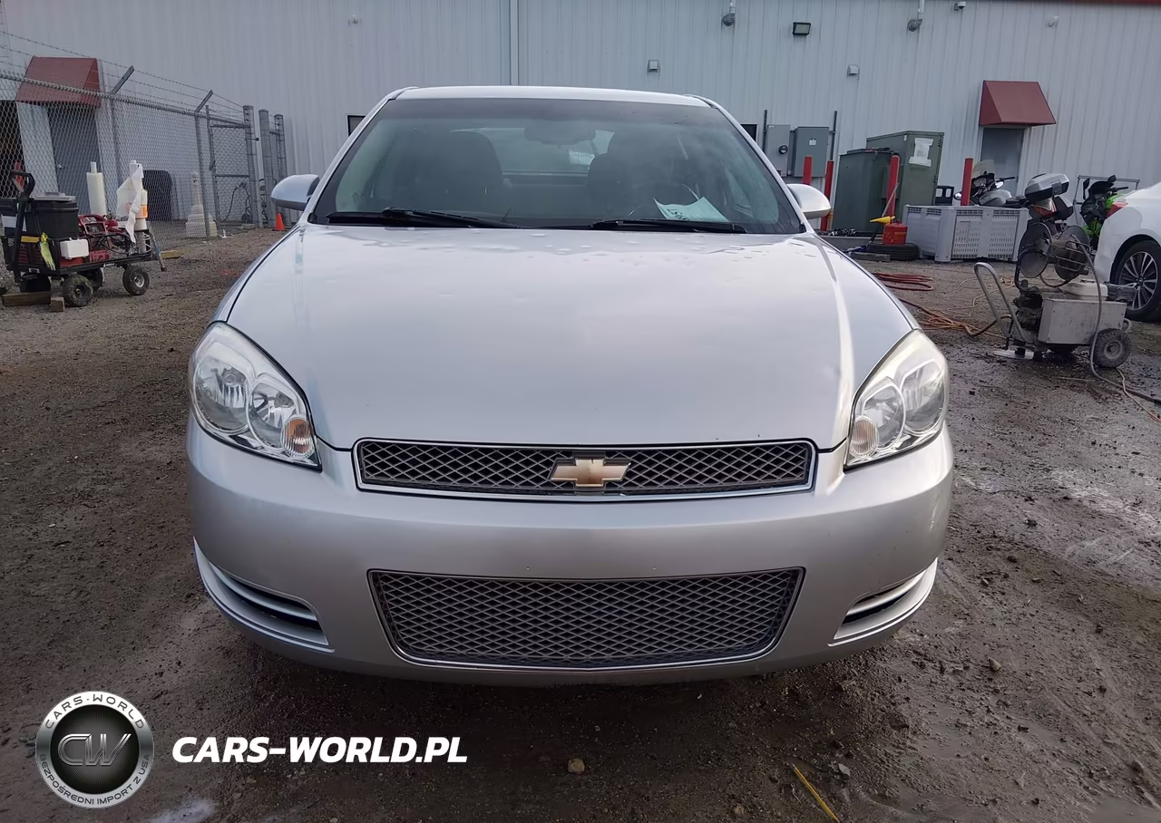 2014 Chevrolet Impala Limited Ls VIN:2G1WA5E39E1140009 - 12