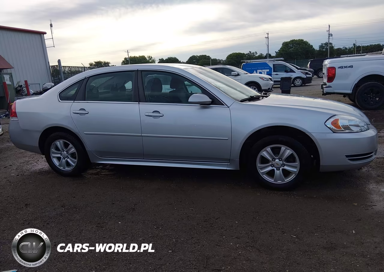 2014 Chevrolet Impala Limited Ls VIN:2G1WA5E39E1140009 - 13