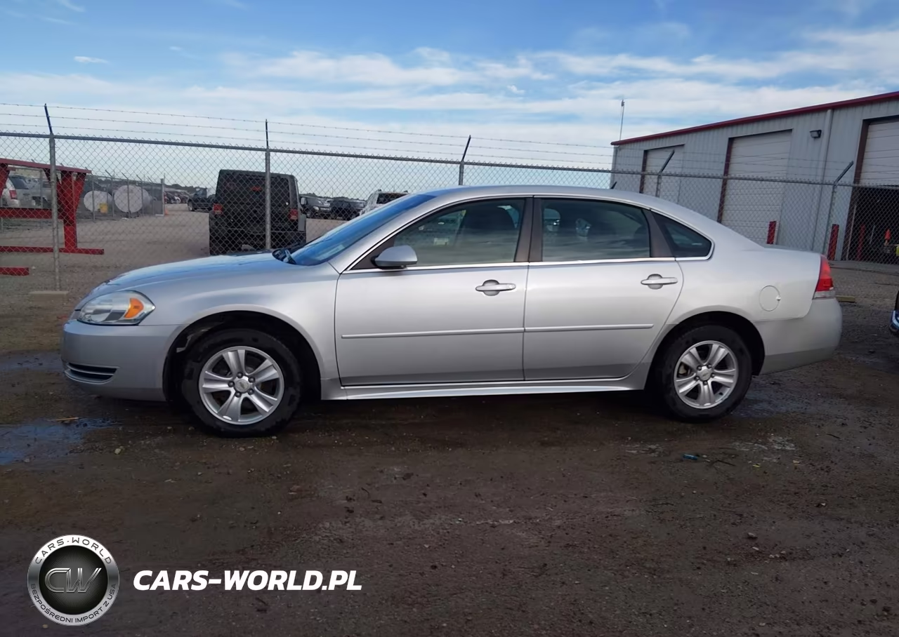2014 Chevrolet Impala Limited Ls VIN:2G1WA5E39E1140009 - 14
