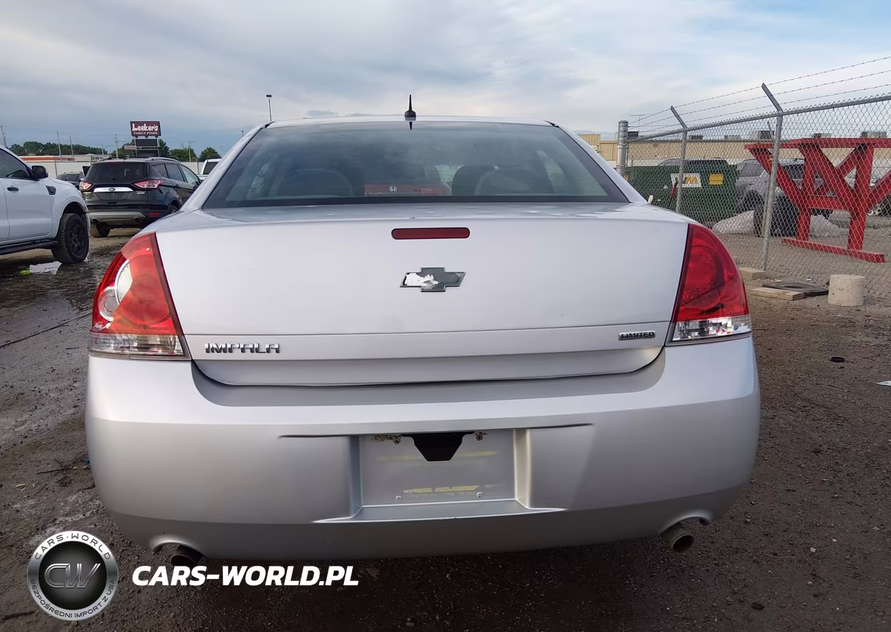 2014 Chevrolet Impala Limited Ls VIN:2G1WA5E39E1140009 - 16